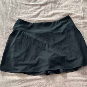 Calia Black Tennis Skirt